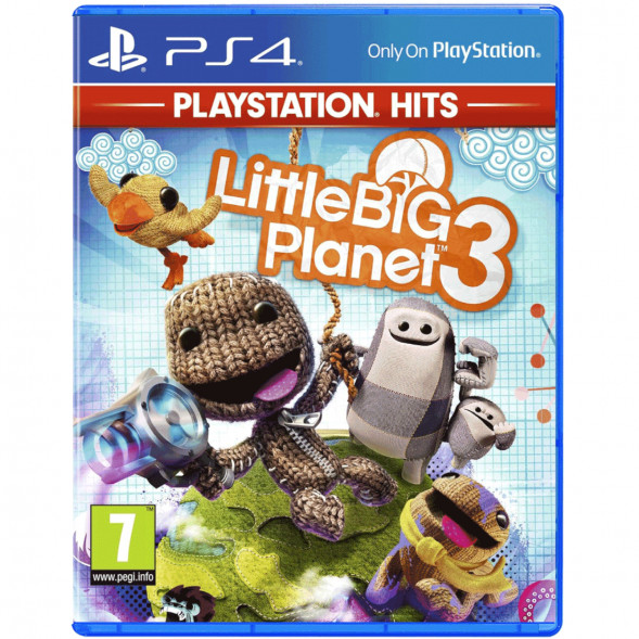 LittleBigPlanet 3 (Хиты PlayStation) [PS4, русская версия] в Кемерово