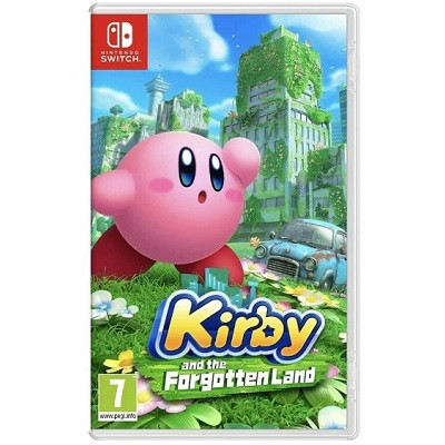 Игра Kirby and The Forgotten Land для Nintendo Switch, картридж в Кемерово
