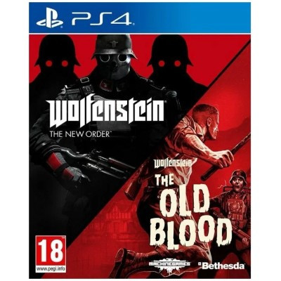 Игра Wolfenstein: The New Order + The Old Blood Double Pack [PS4, русские субтитры] в Кемерово