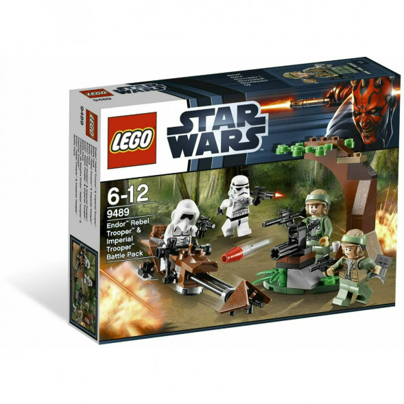 Конструктор LEGO Star Wars 9489 Боевой набор Эндора в Кемерово
