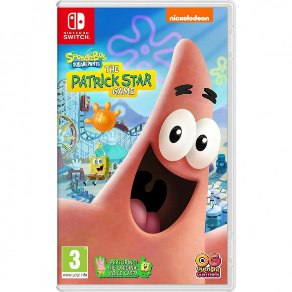 Игра SpongeBob SquarePants: The Patrick Star Game [Nintendo Switch, английская версия] в Кемерово