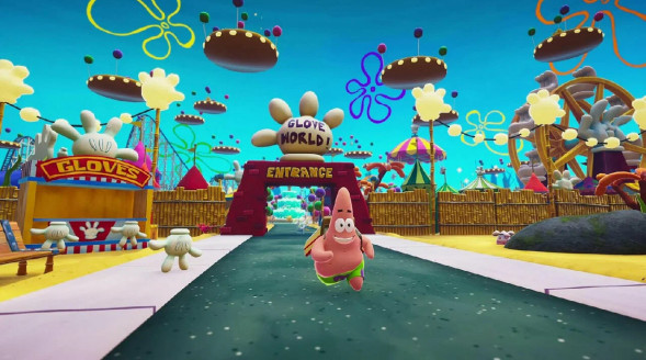 Игра SpongeBob SquarePants: The Patrick Star Game [Nintendo Switch, английская версия] в Кемерово