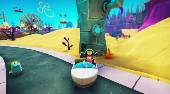 Игра SpongeBob SquarePants: The Patrick Star Game [Nintendo Switch, английская версия] в Кемерово