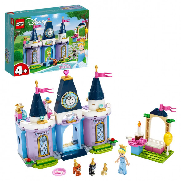 Конструктор LEGO Disney Princess 43178 Праздник в замке Золушки  в Кемерово