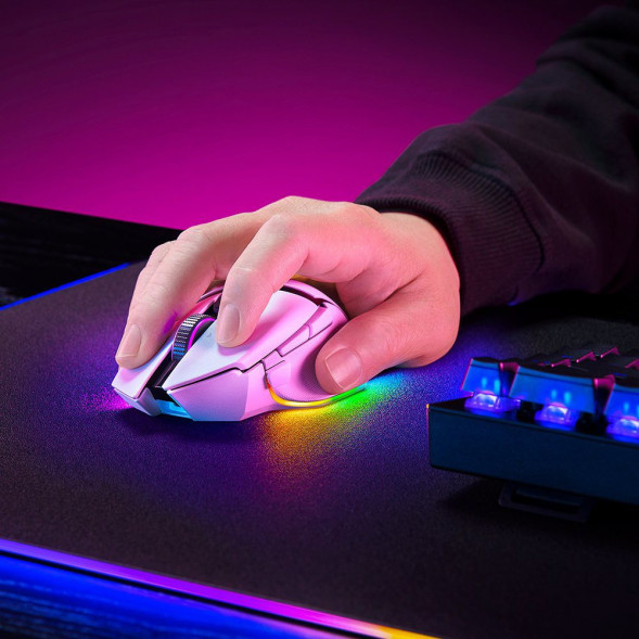 Компьютерная мышь Razer Basilisk V3 Pro 35K белый (RZ01-05240200-R3G1) в Кемерово