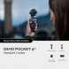 Экшн-камера DJI Osmo Pocket 4P Standart Combo, чёрный в Кемерово