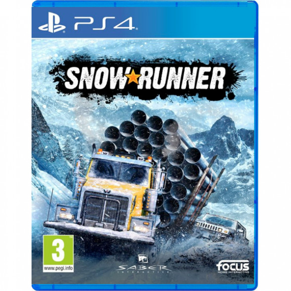 Игра SnowRunner [PS4, русские субтитры] в Кемерово