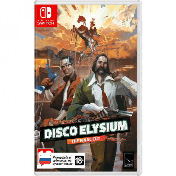 Игры Disco Elysium: The Final Cut [Nintendo Switch, русские субтитры] в Кемерово