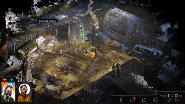 Игры Disco Elysium: The Final Cut [Nintendo Switch, русские субтитры] в Кемерово