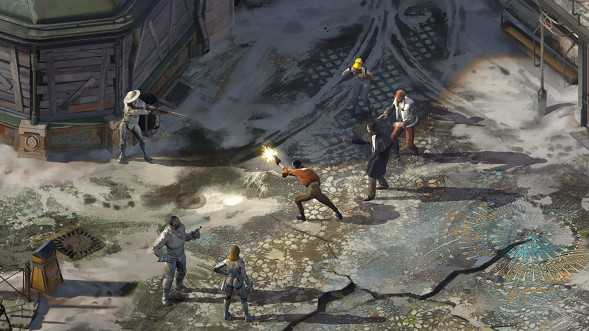 Игры Disco Elysium: The Final Cut [Nintendo Switch, русские субтитры] в Кемерово