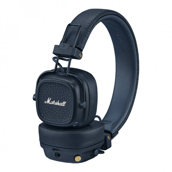 Беспроводные наушники Marshall Major V, синий в Кемерово