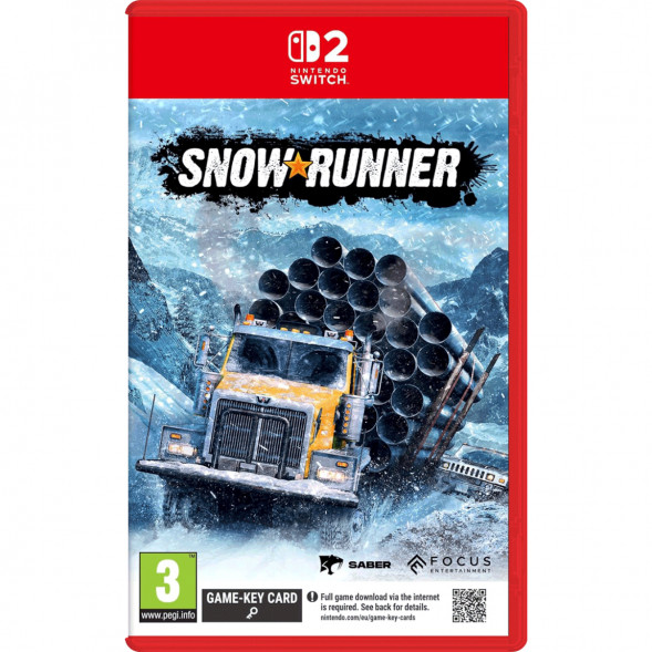 Игра SnowRunner [Nintendo Switch 2, русские субтитры] в Кемерово