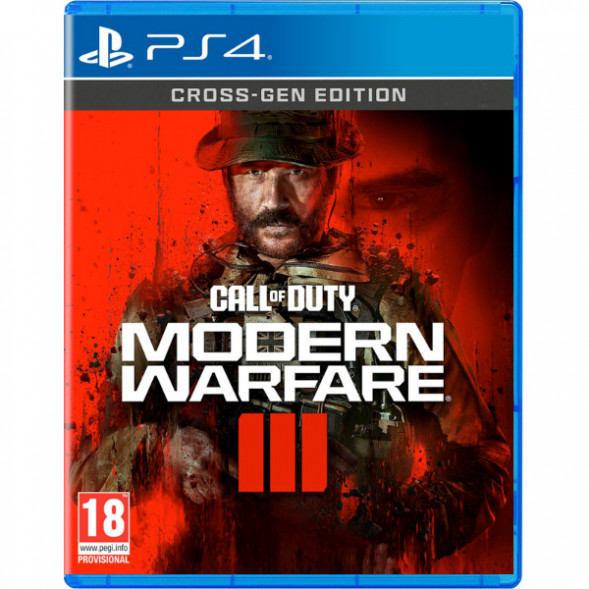 Игра Call of Duty: Modern Warfare III [PS4, русская версия] в Кемерово