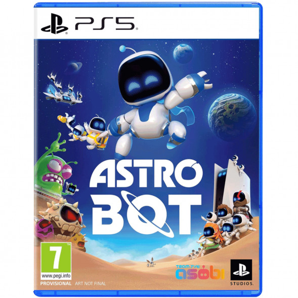 Игра Astro Bot [PS5, русские субтитры] в Кемерово
