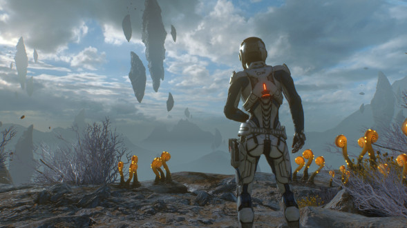 Mass Effect: Andromeda [PS4, русская версия] в Кемерово