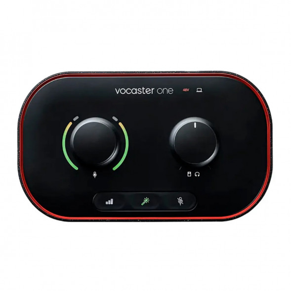 Аудиоинтерфейс Focusrite Vocaster One USB для подкастов в Кемерово