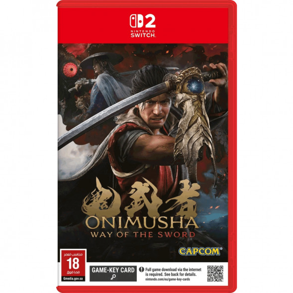 Игра Onimusha: Way of the Sword [Nintendo Switch 2, русская версия] в Кемерово