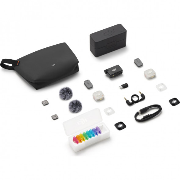 Микрофон DJI Mic Mini 2S (2 TX + 1 RX + Charging Case) в Кемерово