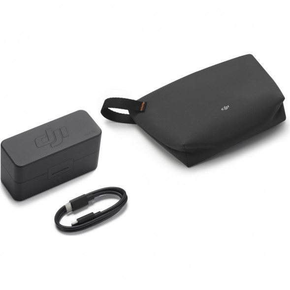 Микрофон DJI Mic Mini 2S (2 TX + 1 RX + Charging Case) в Кемерово