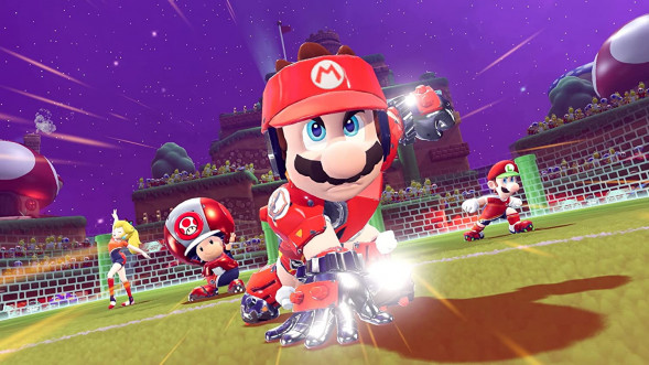 Игра Mario Strikers Battle League для Nintendo Switch, картридж в Кемерово