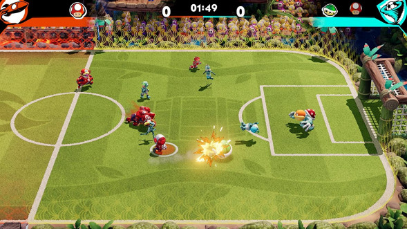Игра Mario Strikers Battle League для Nintendo Switch, картридж в Кемерово