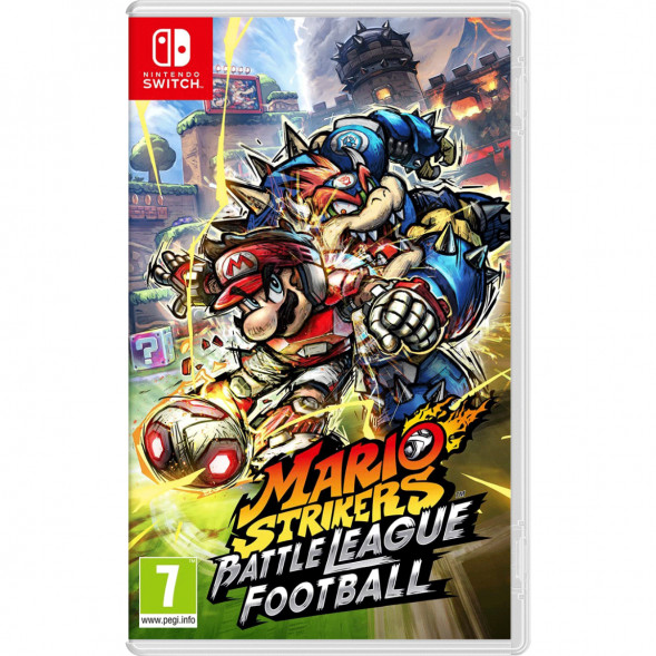 Игра Mario Strikers Battle League для Nintendo Switch, картридж в Кемерово