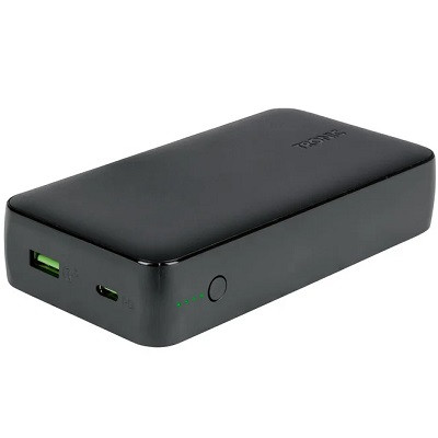 Powerbank TRONIC TPB 20000 A1, 20000 mAh, черный в Кемерово