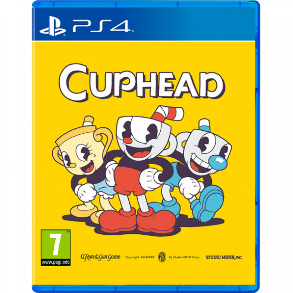 Игра Cuphead Standard Edition (PS4, русские субтитры) в Кемерово