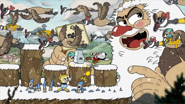 Игра Cuphead Standard Edition (PS4, русские субтитры) в Кемерово