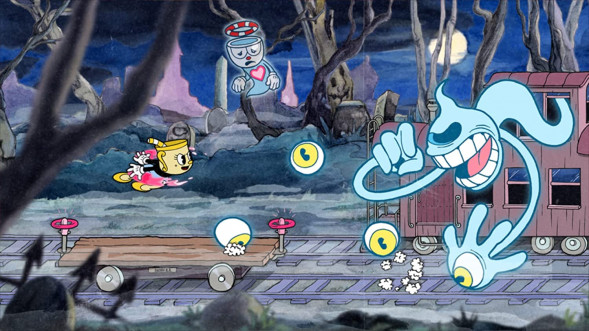 Игра Cuphead Standard Edition (PS4, русские субтитры) в Кемерово