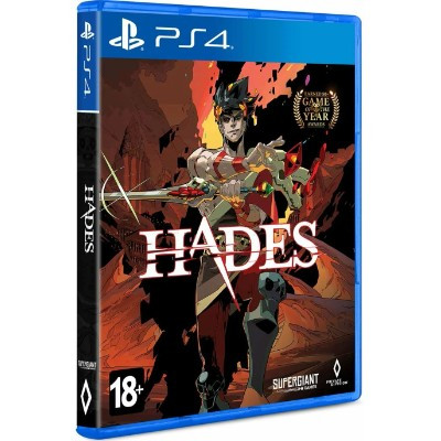 Игра Hades [PS4, русские субтитры] в Кемерово