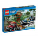 Конструктор LEGO City 60071 Полицейский корабль на воздушной подушке в Кемерово