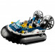 Конструктор LEGO City 60071 Полицейский корабль на воздушной подушке в Кемерово