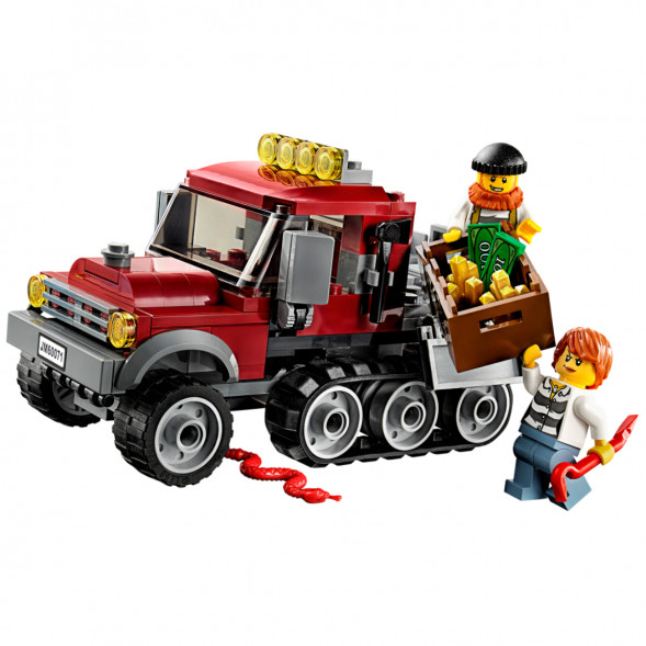 Конструктор LEGO City 60071 Полицейский корабль на воздушной подушке в Кемерово