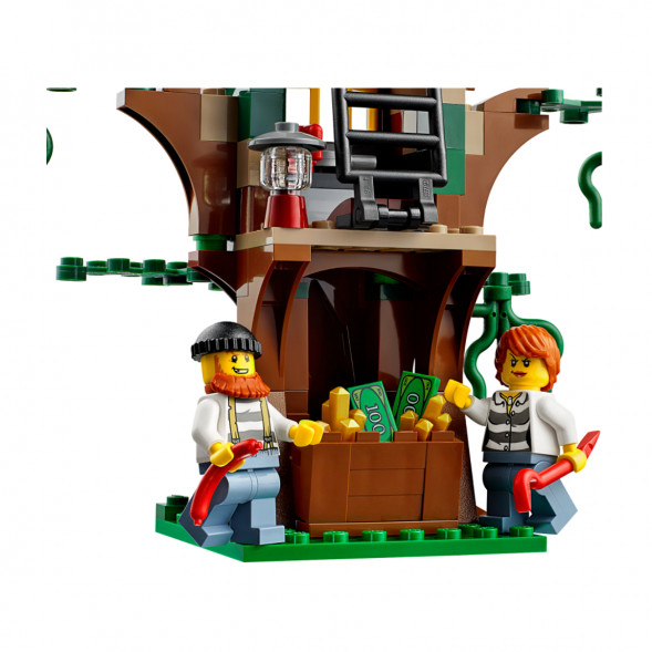 Конструктор LEGO City 60071 Полицейский корабль на воздушной подушке в Кемерово