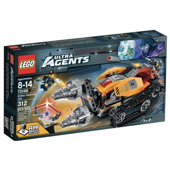 Конструктор LEGO Ultra Agents 70168 Добыча алмазов в Кемерово
