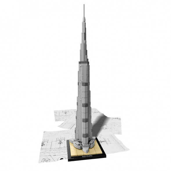 Конструктор LEGO Architecture 21031 Бурдж-Халифа в Кемерово