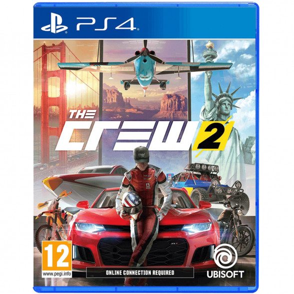 The Crew 2 [PS4, русская версия] в Кемерово