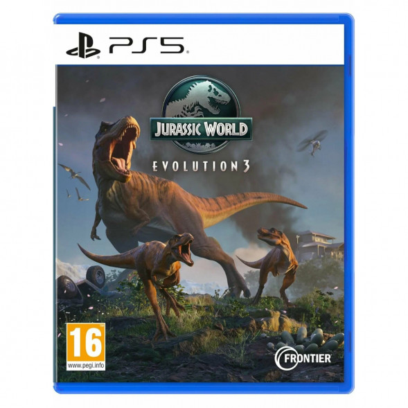 Игра Jurassic World: Evolution 3 [PS5, английская версия] в Кемерово