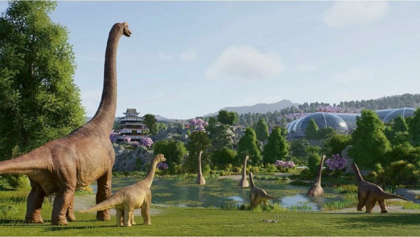 Игра Jurassic World: Evolution 3 [PS5, английская версия] в Кемерово
