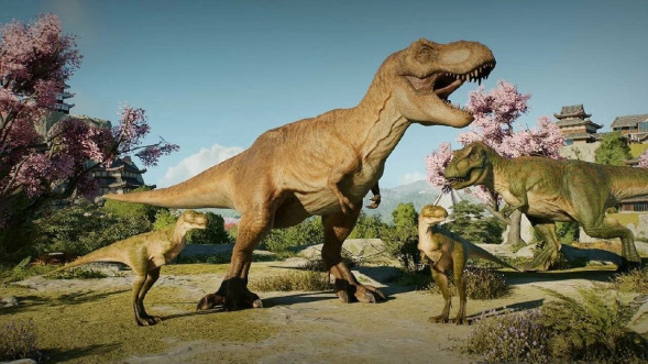 Игра Jurassic World: Evolution 3 [PS5, английская версия] в Кемерово