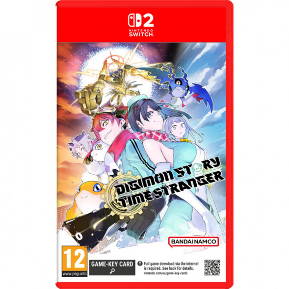 Игра Digimon Story: Time Stranger [Nintendo Switch 2, английская версия] в Кемерово