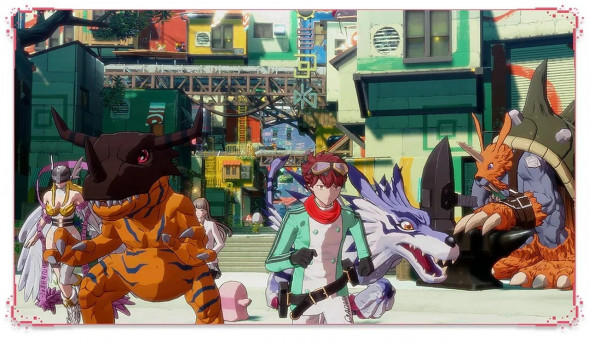 Игра Digimon Story: Time Stranger [Nintendo Switch 2, английская версия] в Кемерово