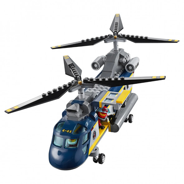 Конструктор LEGO City Deep Sea Explorers 60093 Вертолет исследователей моря в Кемерово