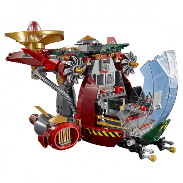 Конструктор LEGO Ninjago 70735 Корабль R.E.X Ронана в Кемерово
