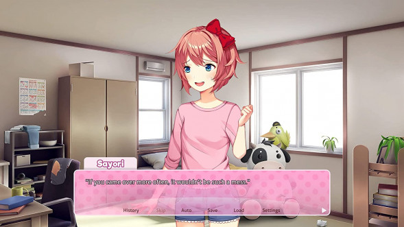 Игра Doki Doki Literature Club Plus! [PS5, русские субтитры] в Кемерово