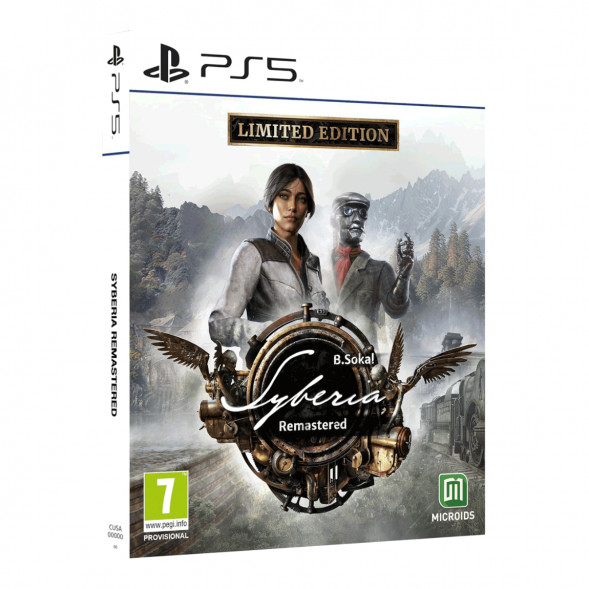 Игра Syberia (Сибирь): Remastered. Limited Edition [PS5, русская версия] в Кемерово