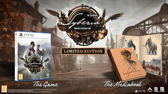 Игра Syberia (Сибирь): Remastered. Limited Edition [PS5, русская версия] в Кемерово