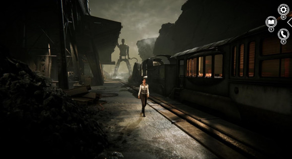 Игра Syberia (Сибирь): Remastered. Limited Edition [PS5, русская версия] в Кемерово