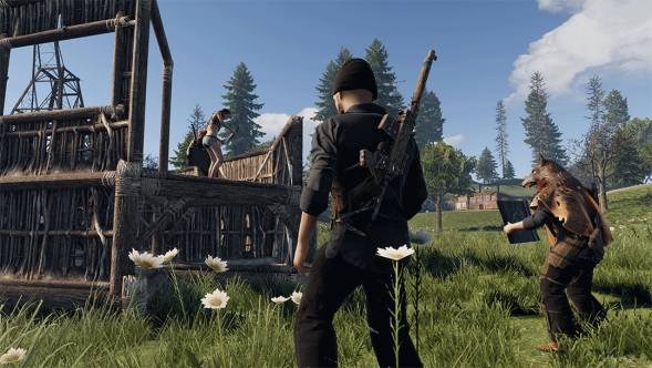 Игра Rust. Day One Edition [PS4, русские субтитры] в Кемерово